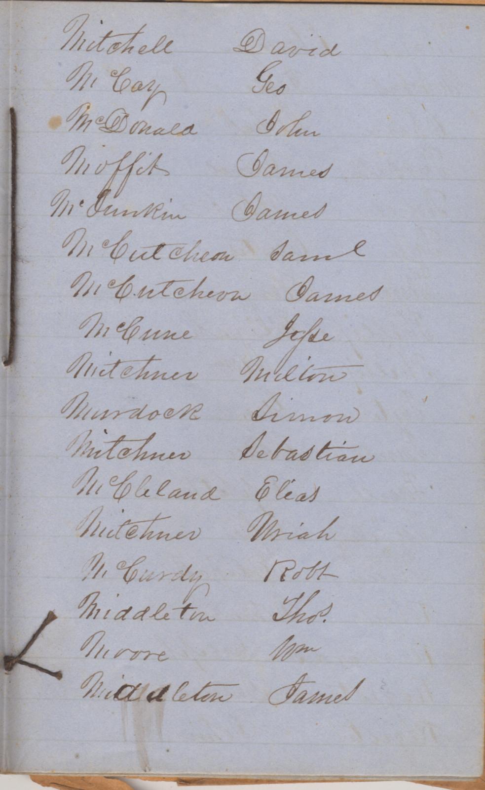 voters list page 17